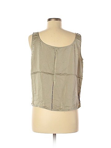 Eileen Fisher Sleeveless Silk Top (view 2)