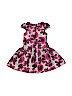 Bonnie Jean 100% Polyester Floral Pink Special Occasion Dress Size 4T - 4 - photo 2