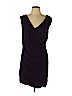 Diane von Furstenberg Purple Cocktail Dress Size 12 - photo 1