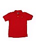 Chaps 100% Cotton Red Short Sleeve Polo Size 7 - photo 1