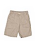 Gymboree 100% Cotton Tan Khaki Shorts Size 6 - photo 1