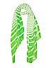 Unbranded Stripes Green Scarf One size - photo 1