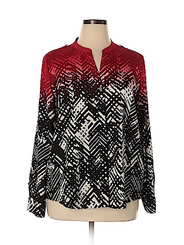Calvin Klein & Co. Long Sleeve Blouse (view 1)