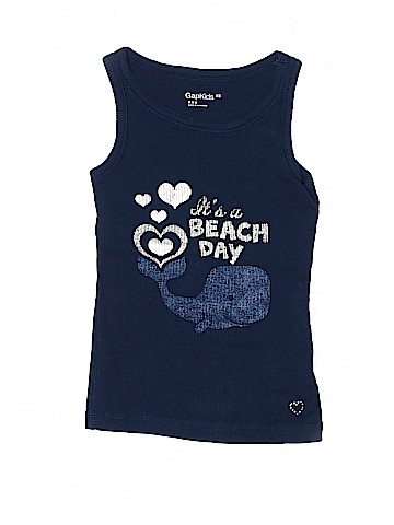 Gap Kids Outlet Sleeveless T-Shirt (view 1)