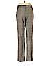Armani Collezioni Tan Wool Pants Size 6 - photo 1