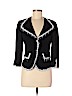 St. John Black Blazer Size 6 - photo 1