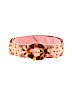 New York & Company Solid Pink Belt Size L - photo 1