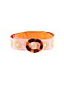 New York & Company Floral Pink Belt Size L - photo 1