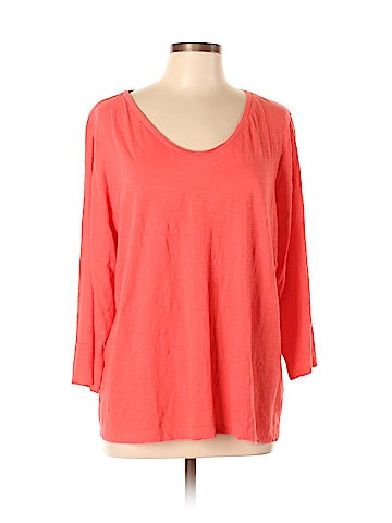 New Directions 3/4 Sleeve Top (view 1)