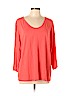 New Directions Orange 3/4 Sleeve Top Size 2X - photo 1