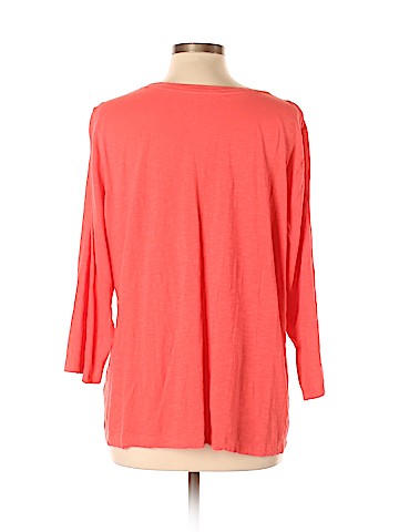 New Directions 3/4 Sleeve Top (view 2)