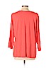 New Directions Orange 3/4 Sleeve Top Size 2X - photo 2
