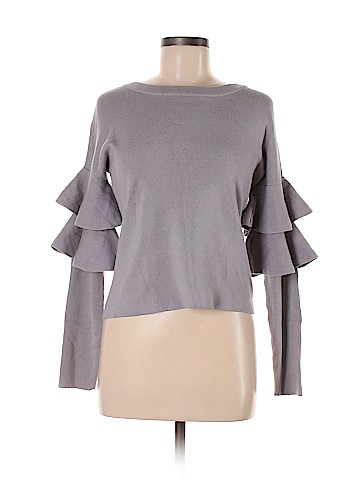 Romeo & Juliet Couture Pullover Sweater (view 1)