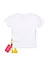 Assorted Brands Solid White Short Sleeve T-Shirt Size XL (toddler) - photo 2