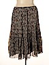Lane Bryant 100% Polyester Brown Casual Skirt Size 22 - 24 Plus - photo 2