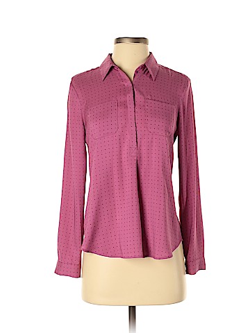 Ann Taylor LOFT Long Sleeve Blouse (view 1)
