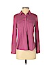 Ann Taylor LOFT 100% Polyester Pink Long Sleeve Blouse Size S (petite) - photo 1