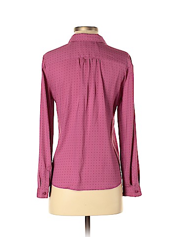 Ann Taylor LOFT Long Sleeve Blouse (view 2)