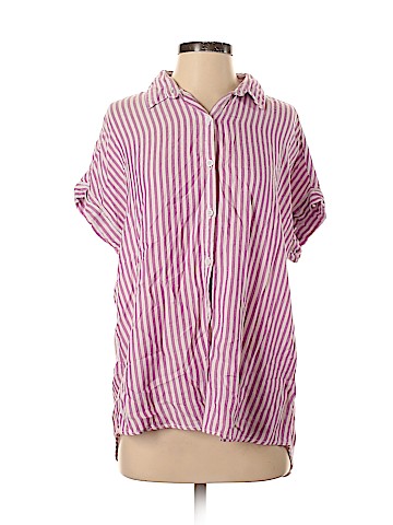 Beach Lunch Lounge Short Sleeve Blouse (view 1)