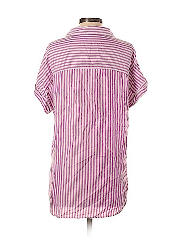 Beach Lunch Lounge Short Sleeve Blouse (view 2)