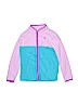 OshKosh B'gosh 100% Polyester Pink Fleece Jacket Size 12 - photo 1
