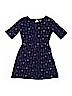 Old Navy 100% Cotton Blue Dress Size S (kids) - photo 1