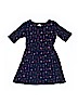 Old Navy 100% Cotton Blue Dress Size S (kids) - photo 2