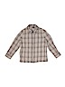 Art Class 100% Cotton Plaid Gray Jacket Size 4 - 5 - photo 1