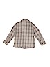 Art Class 100% Cotton Plaid Gray Jacket Size 4 - 5 - photo 2