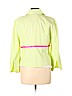 3 Sisters 100% Cotton Green Blazer Size L - photo 2