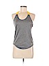 Nike 100% Polyester Gray Active Tank Size XS - photo 1