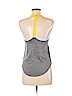Nike 100% Polyester Gray Active Tank Size XS - photo 2