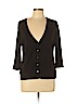 Ann Taylor Black Cardigan Size L (petite) - photo 1