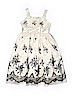 Jayne Copeland 100% Polyester Ivory Special Occasion Dress Size 8 - photo 1