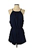 Forever 21 100% Rayon Blue Romper Size S - photo 1