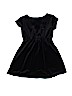 George 100% Polyester Solid Black Special Occasion Dress Size 4 - 5 - photo 2
