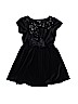 George 100% Polyester Solid Black Special Occasion Dress Size 4 - 5 - photo 1
