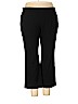 Maurices Black Dress Pants Size 24 (3) - photo 1