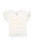 Persnickety 100% Modal Ivory Short Sleeve Top Size 3 YEARS - photo 1