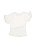 Persnickety 100% Modal Ivory Short Sleeve Top Size 3 YEARS - photo 2