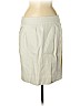 J. Crew Factory Store 100% Cotton Ivory Casual Skirt Size 8 - photo 1