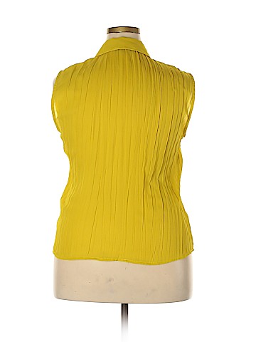 Style&Co Sleeveless Blouse (view 2)