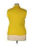 Style&Co 100% Rayon Yellow Sleeveless Blouse Size 18 - photo 2