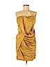 Elizabeth and James Yellow Casual Dress Size 8 - photo 1