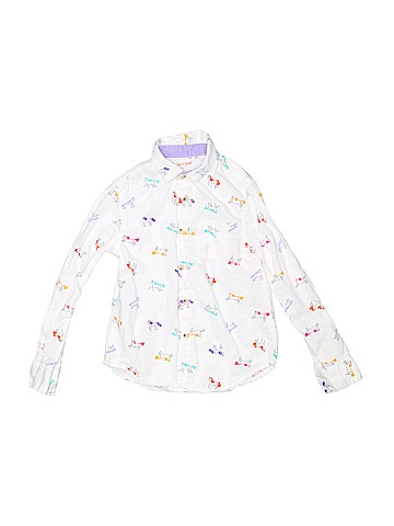 Cat & Jack Long Sleeve Button-Down Shirt (view 1)
