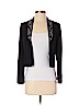H&M 100% Polyester Black Blazer Size 2 - photo 1