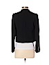 H&M 100% Polyester Black Blazer Size 2 - photo 2