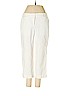 Talbots White Khakis Size 4 (petite) - photo 1