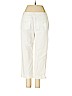 Talbots White Khakis Size 4 (petite) - photo 2
