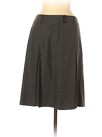 Armani Collezioni Wool Skirt (view 1)
